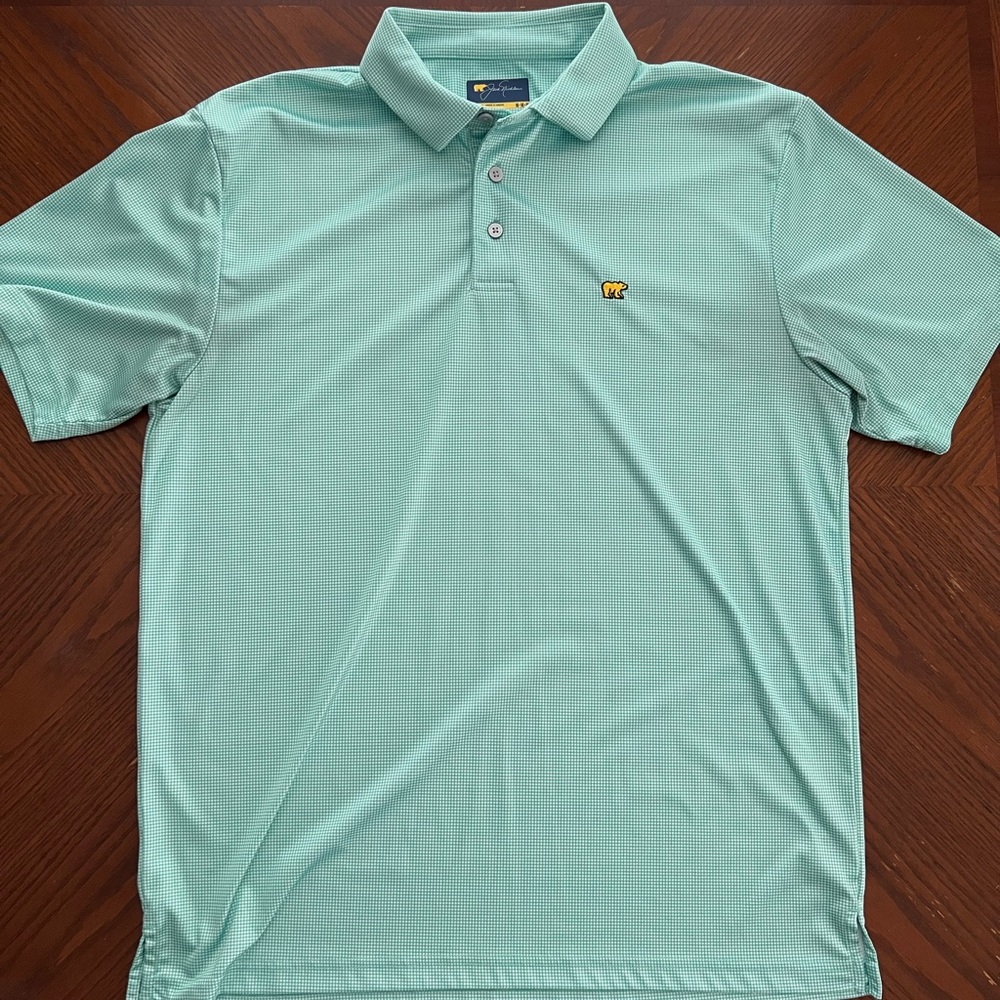 Jack Nicklaus Golden Bear Golf Polo